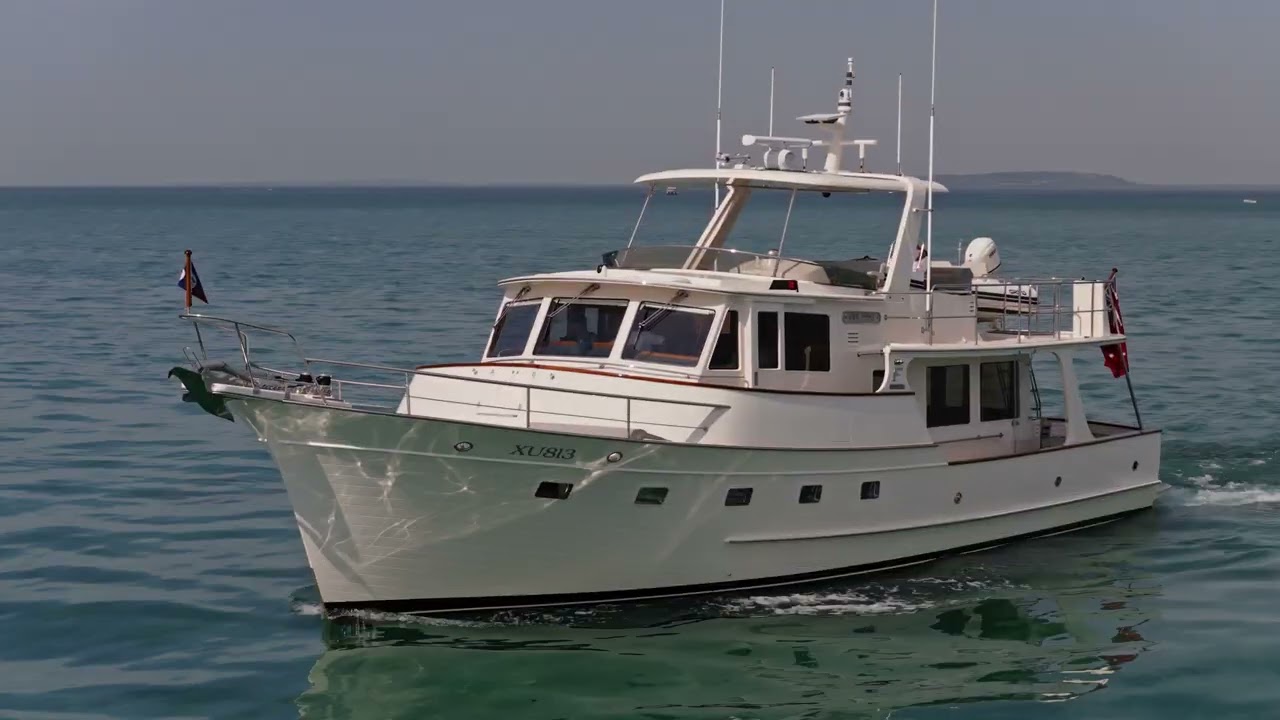 Fleming 55 Hull 272: The Ultimate Cruising Yacht