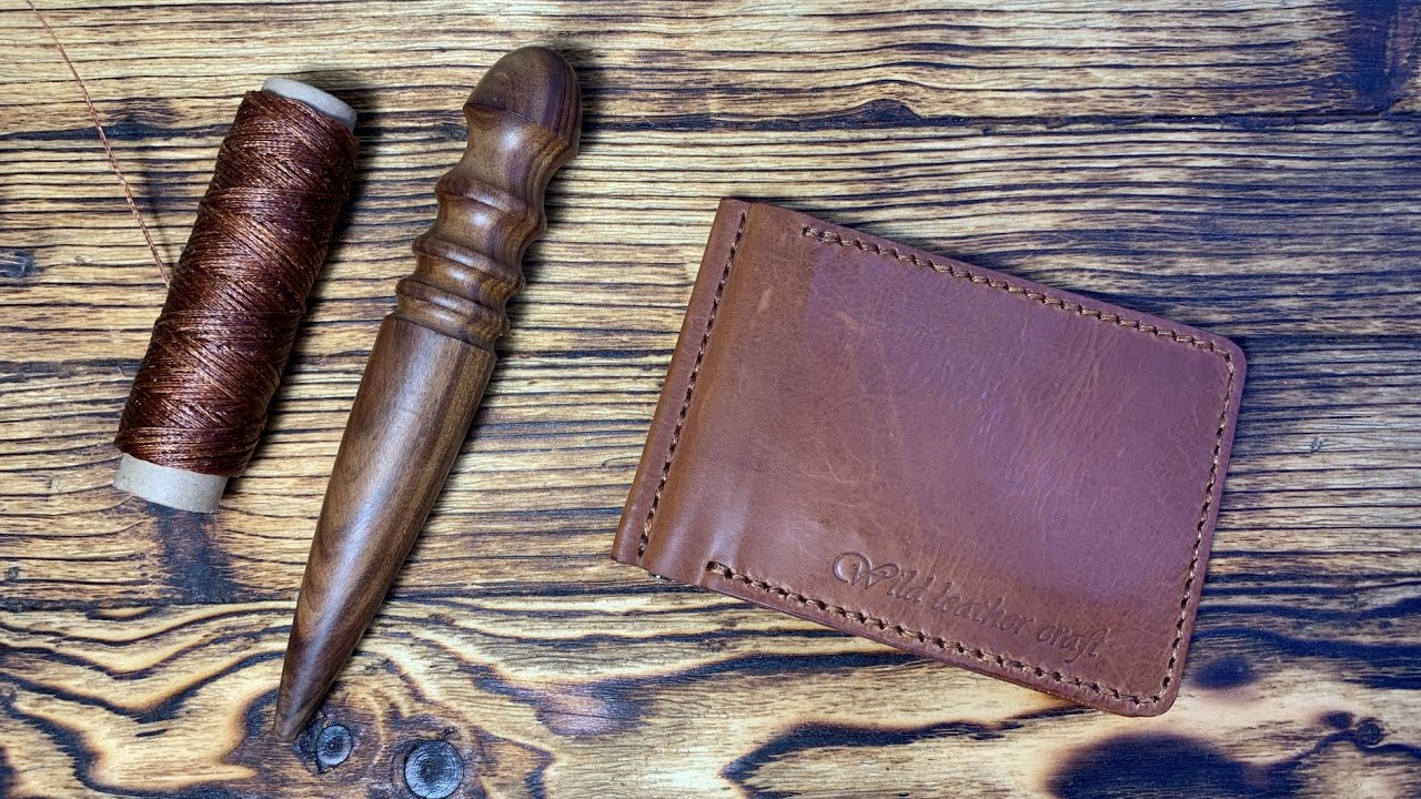 Купюрница/Money Clip из кожи Buffalo Weron от #wildleathercraft