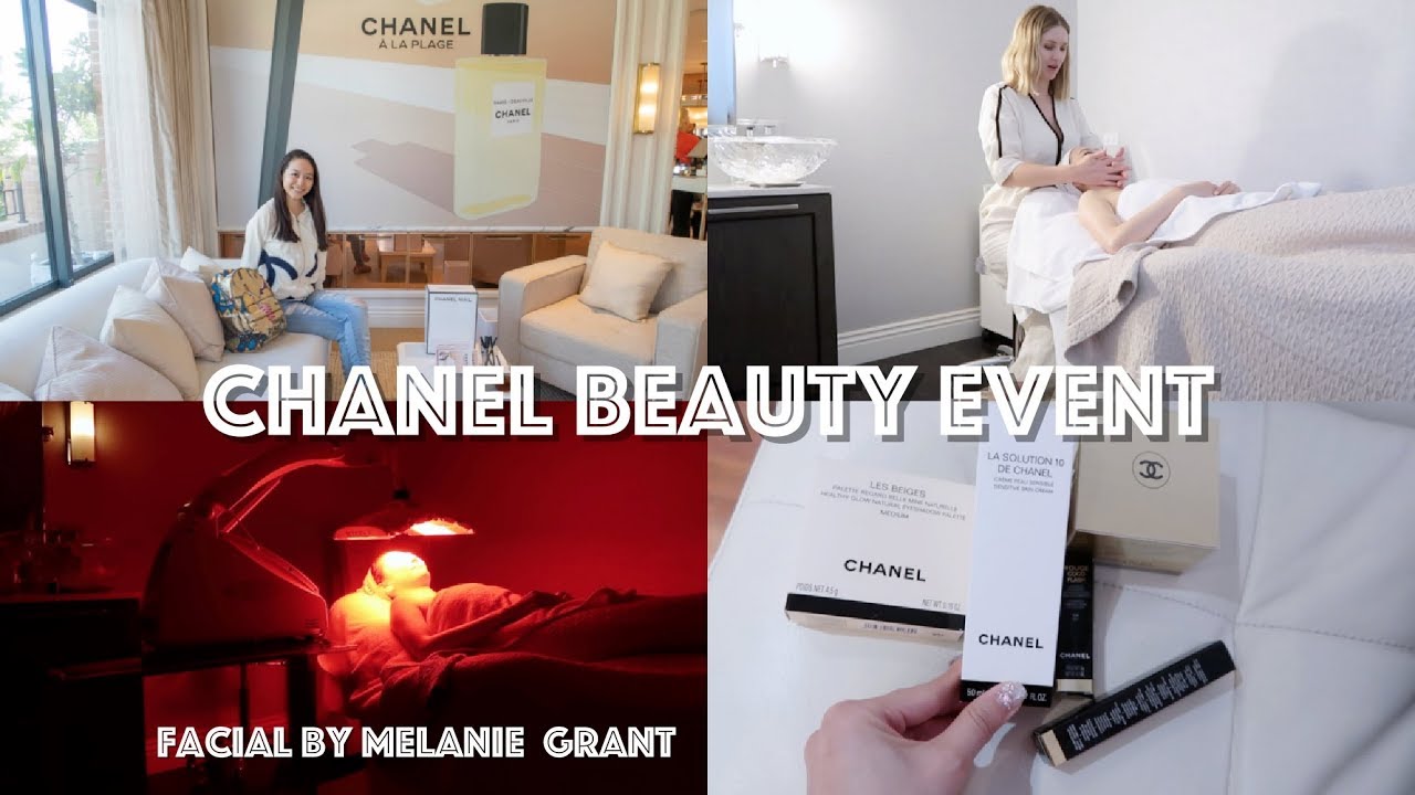 (中文English Subs)❤️Elaine Hau-Vlog: Chanel Beauty Event 😌Facial by Celebrity Facialist Melanie Grant