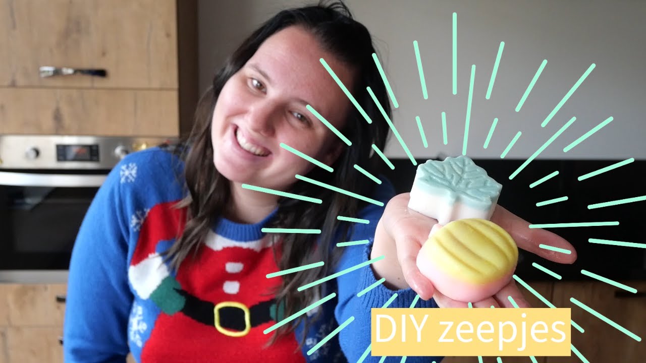 DIY zeepjes | chaotische maar gezellige video | 12 video's before Christmas met @nescofiets