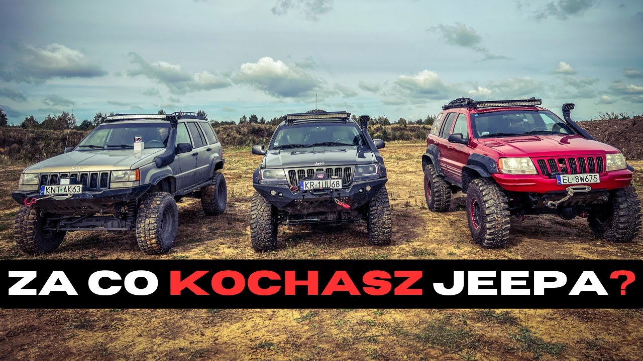 JEEPSUNITED  | Relacja z trzeciego zlotu fanów Jeepa | JEEPOLOGIA