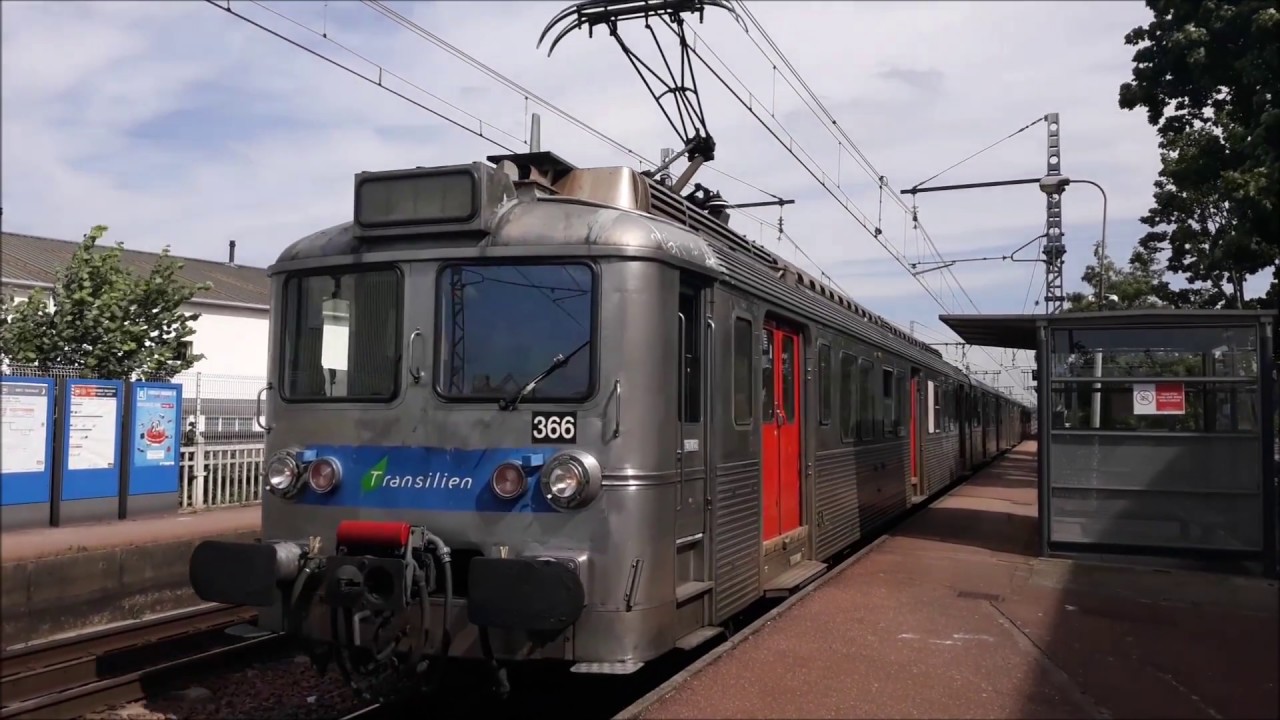 Z-5300 en gare de Viry Châtillon (91)
