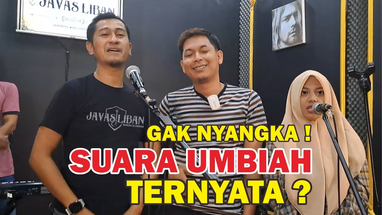 UMBIYAH PEMALU TAPI HAFAL LIRIK LAGU | DIMAN KHAN TV | #ODGJ CANTIK