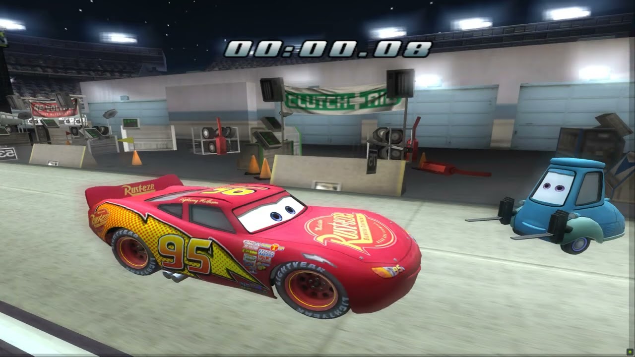 Cars PS2/4K Gameplay (Part 20) 3rd big race
