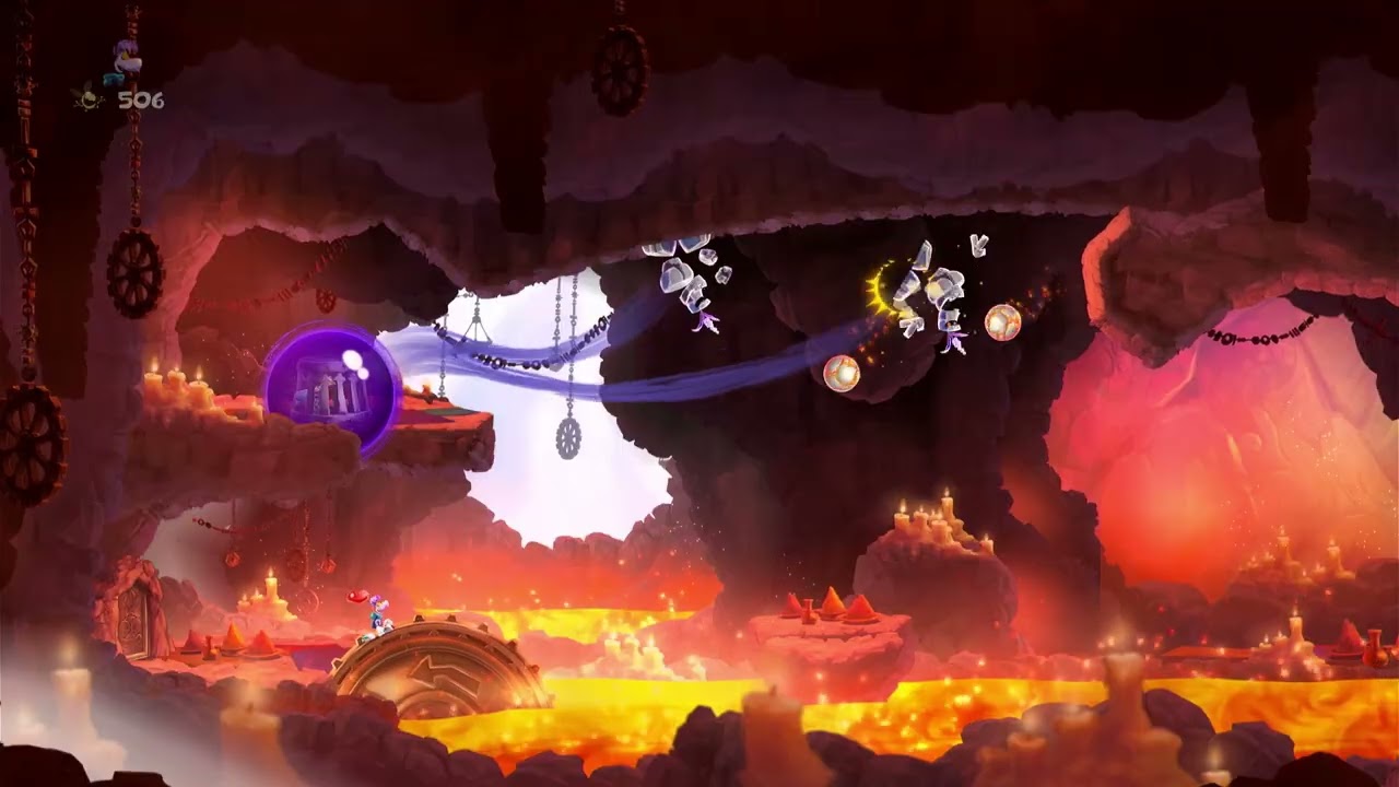 RAYMAN LEGENDS XBOX SERIES X GAMEPLAY #26