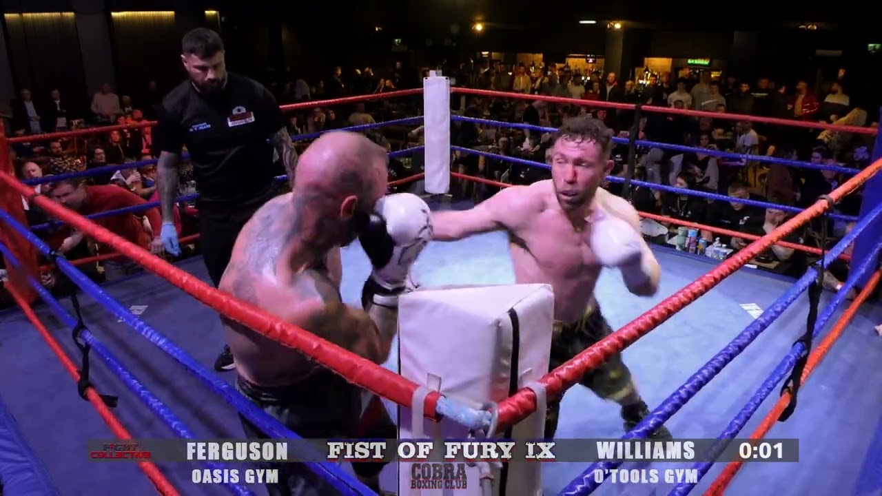 COBRA BOXING: FISTS OF FURY IX: 15 Andy Williams vs John Ferguson