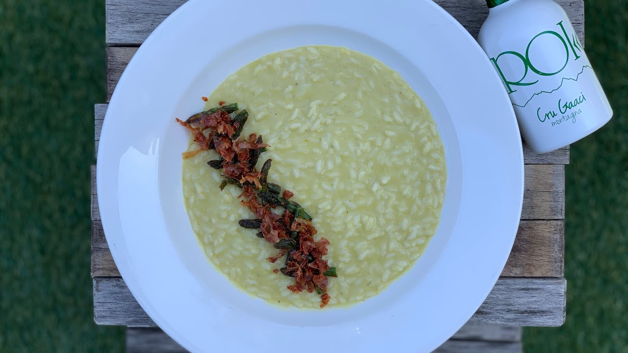 Risotto agli Asparagi - Riso Carnaroli