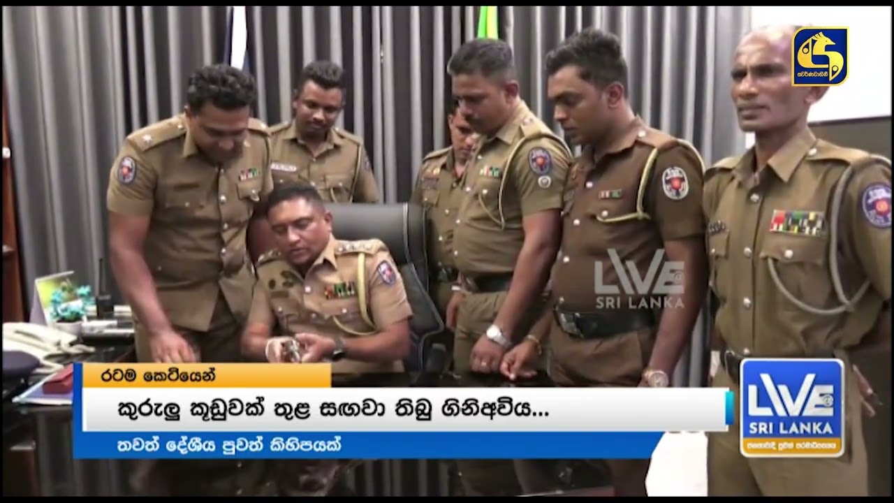 කඩුවෙල කුරුළු කූඩුවෙන් මතුවූගිනි අවිය