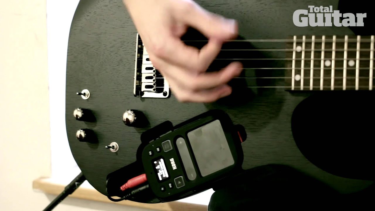 Ibanez RGKP6 Kaoss Pad first look demo