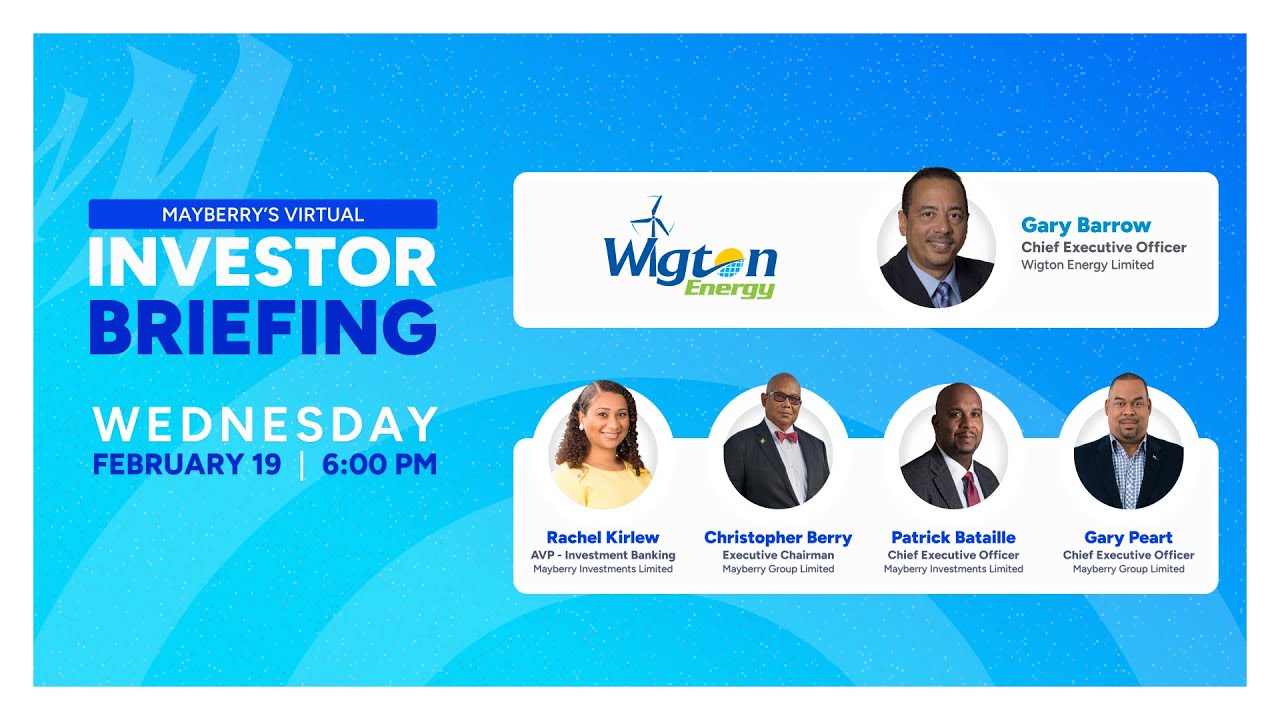 Mayberry Investments Limited: Investor Briefing - 'WIGTON