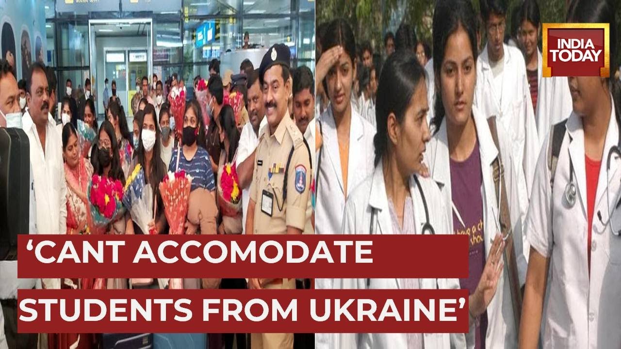 Ukraine Returnee Medical Students Can't  Be Accommodated In Indian Colleges: Centre Tells SC