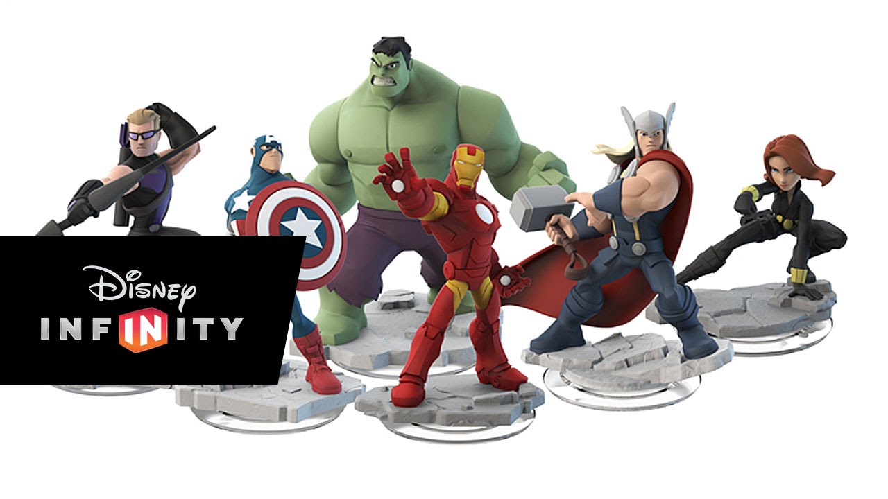 Disney Infinity: Marvel Super Heroes (2.0 Edition) - Avengers Spotlight