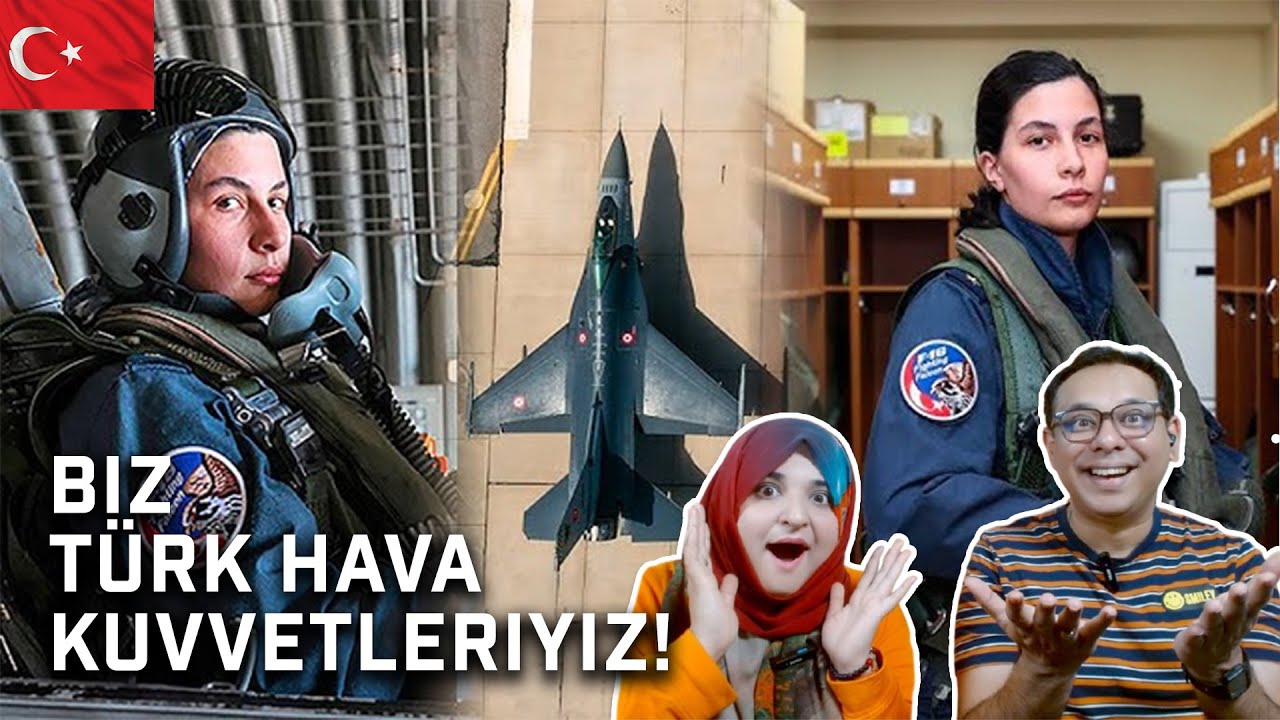 Pakistani Reaction 🇹🇷 Biz Türk Hava Kuvvetleriyiz! F-16 Savaşan Şahin Pilotu | Kadın Savaş Pilotu
