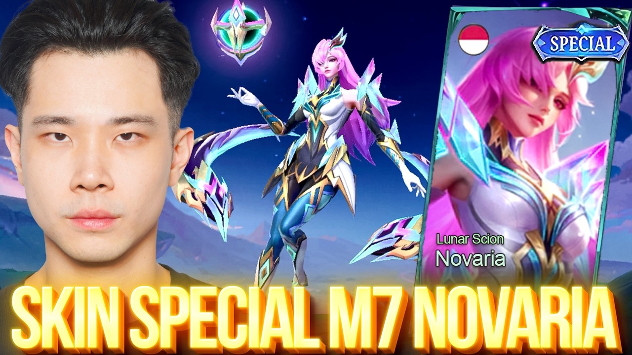 Review Skin Terbaru M7 Novaria - Mobile Legends