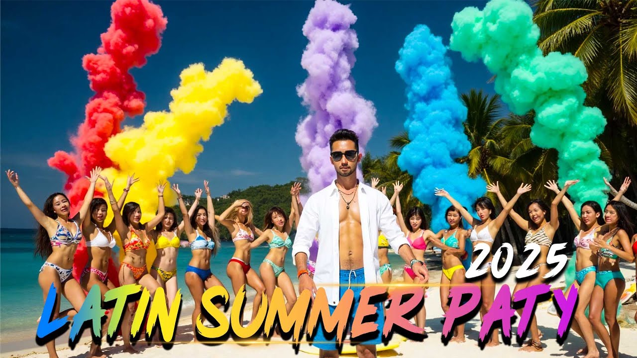 Pop Latino Mix 2025  | Reggaeton & Tropical Beats para la Fiesta