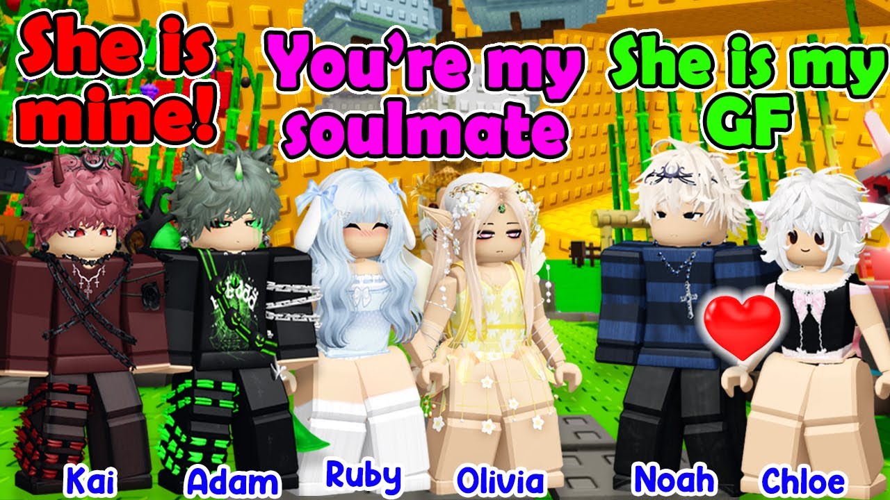 ❤️💚💛 TEXT TO SPEECH 🌈 My Bestie And My Soulmate Tried To Separate Me And My Boyfriend 🍀 Roblox Story