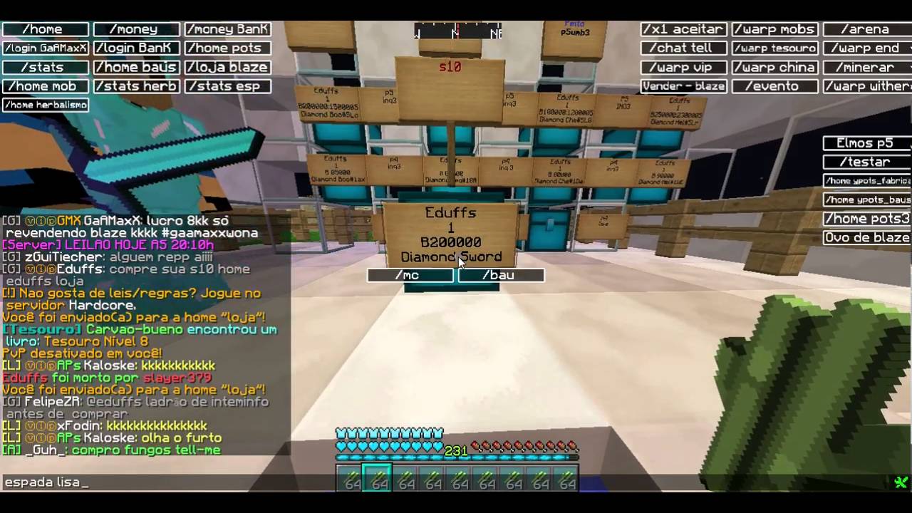 [Heaven] Craftlandia || Roubo por placa || Eduffs.