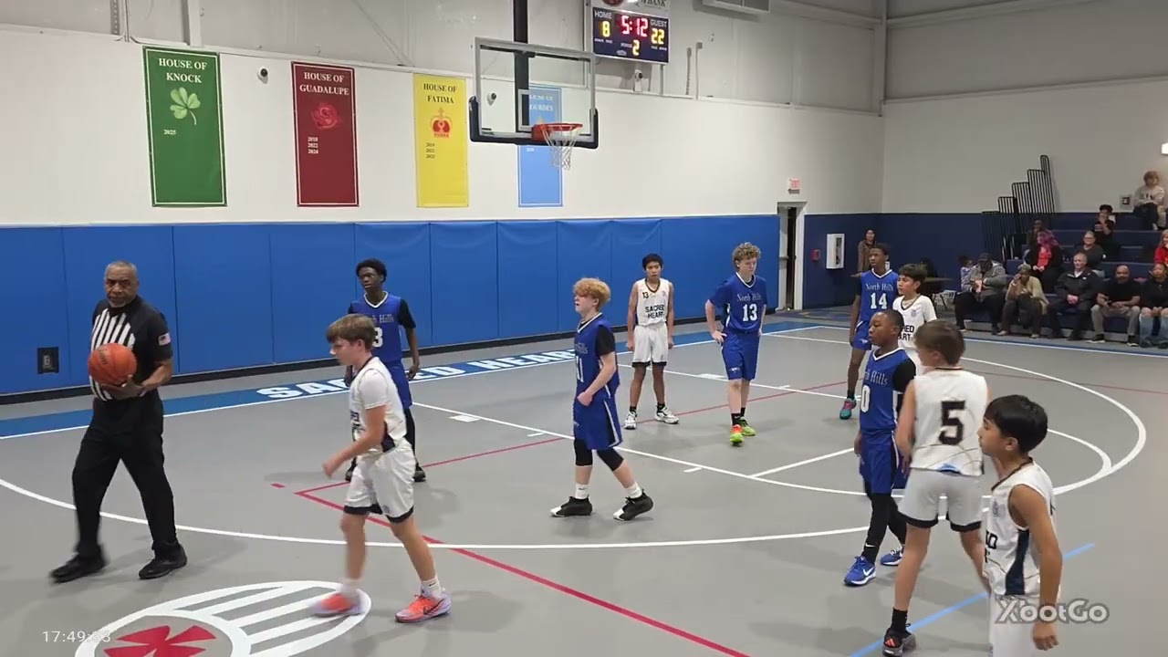 North hills versus Sacred Heart