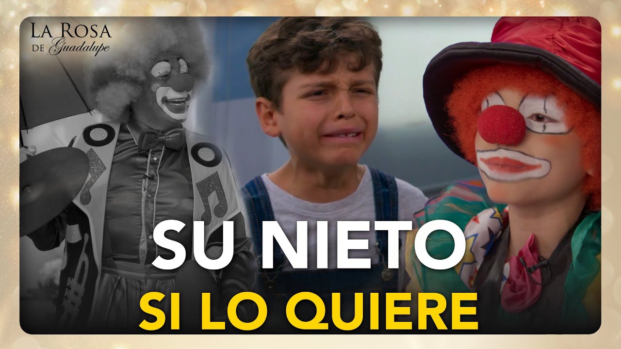 El nieto de Agripino sufre porque su abuelito está a punto de partir | LA BONDAD DE LOS HIJOS 4/4