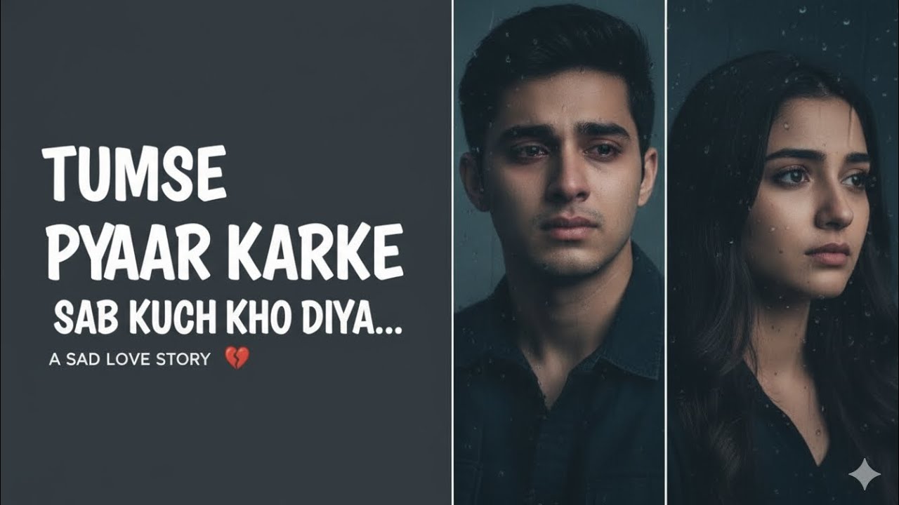 Tumse Pyaar Karke 💔 | Sad Romantic Song | Heart Touching Love Story | Emotional Hindi Song