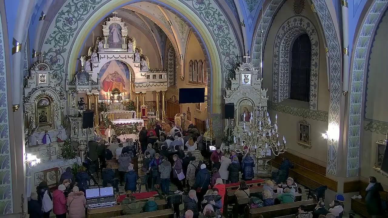 Msza św. w Sanktuarium bł. Karoliny w 109 r. śmierci, Spektakl muzyczny pt. 