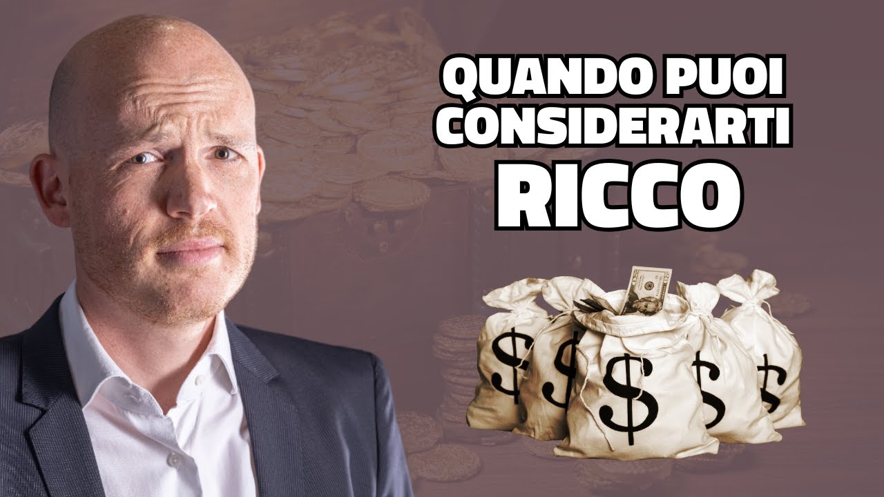 Quando una persona si può considerare ricca?