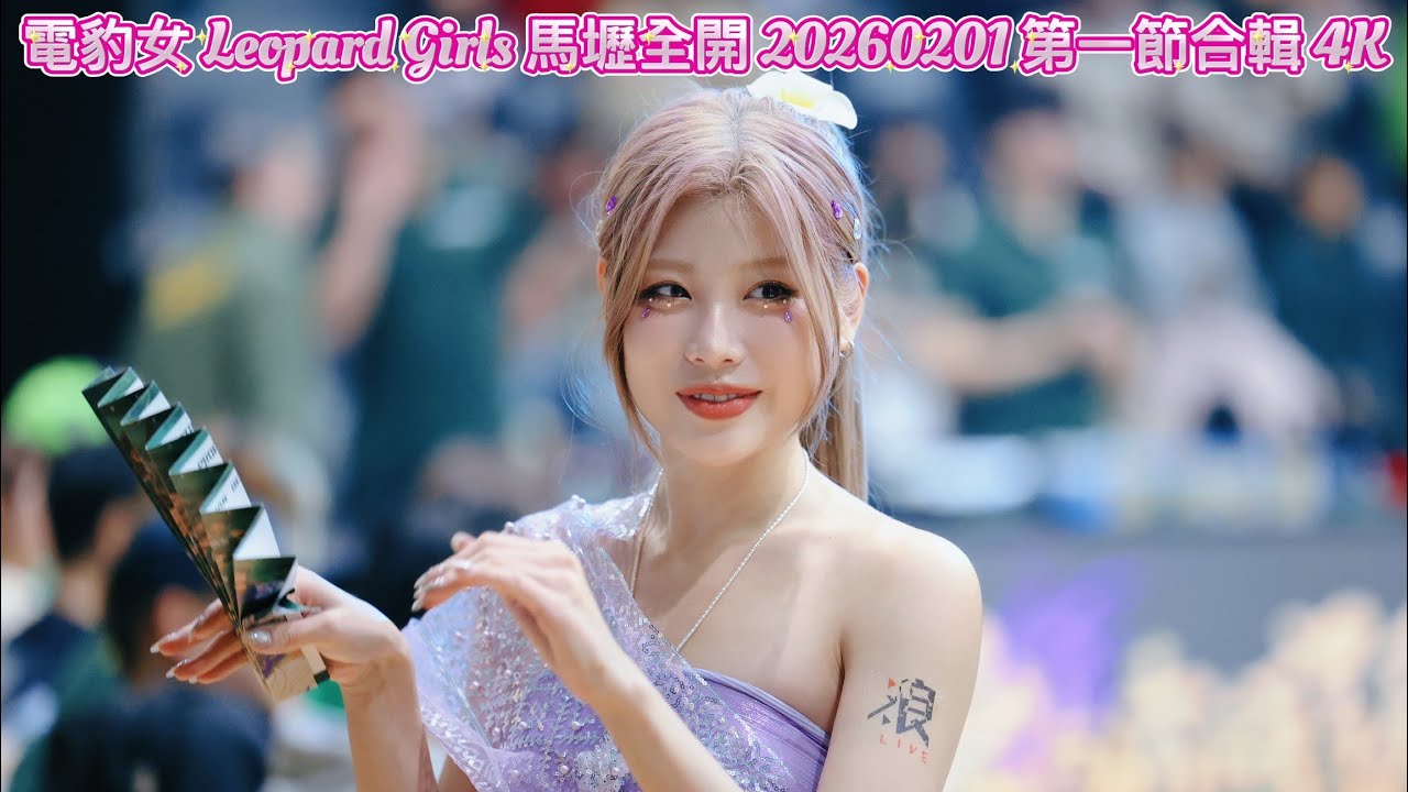 電豹女 Leopard Girls 馬壢全開 20260201 第一節合輯 4K