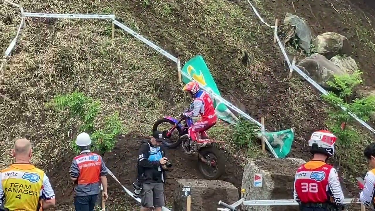 2025 FIM TRIAL GP JAPAN MOTEGI DAY2 SEC4、5、6、7、9、12