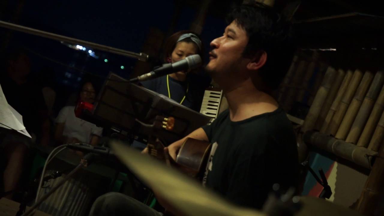 気づいたら僕らは / Saigenji サイゲンジ w/南條レオ(perc) スミレディ (key)
