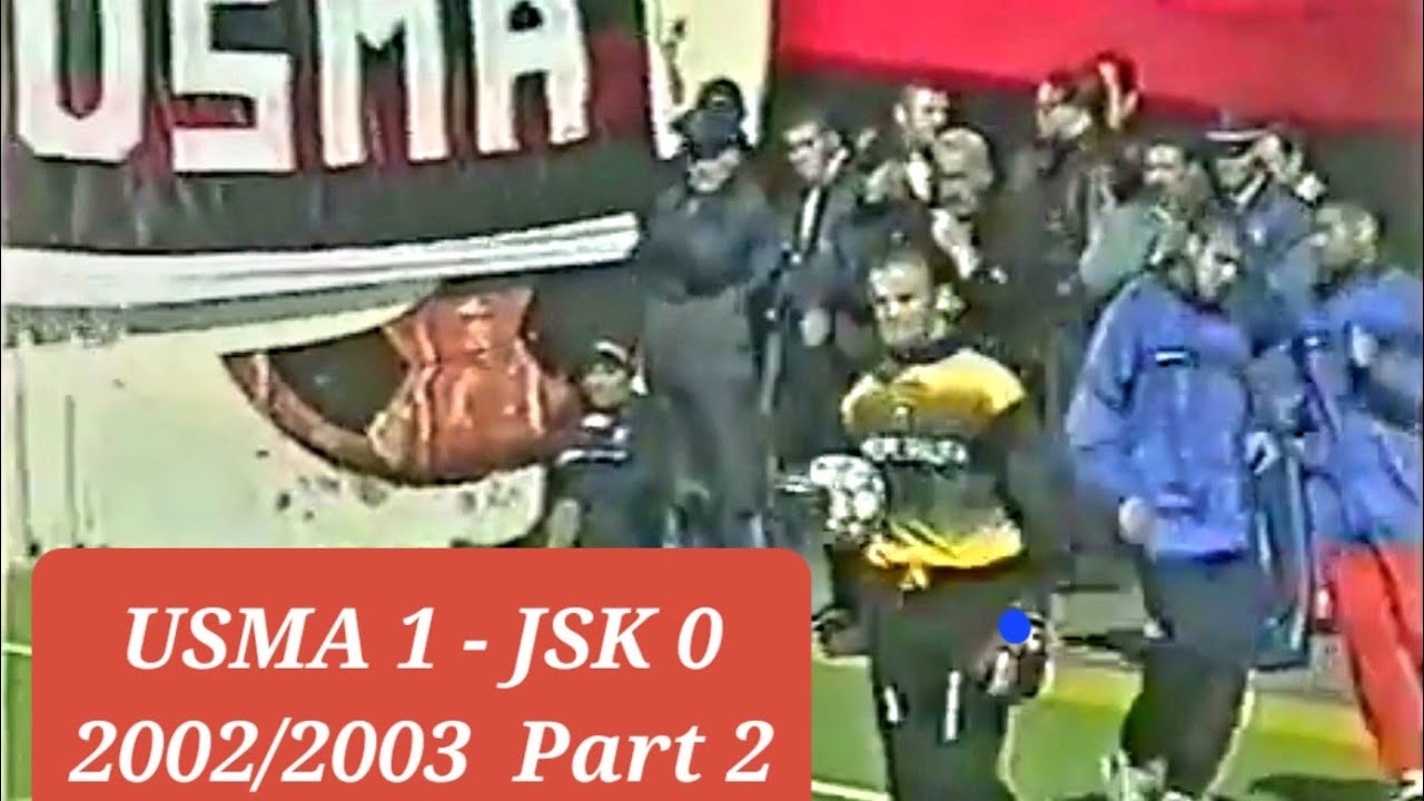 USMA 1 - JSK 0 (saison 2002/2003) Part 2