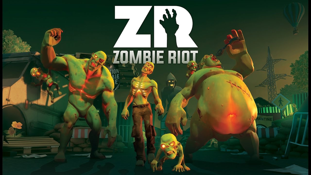 ZR : ZOMBIE RIOT - Oculus Touch Launch Title