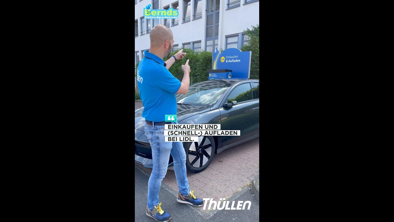 Bernds Elektrosprechstunde - Laden in Aachen: Einkaufen & Aufladen bei LIDL