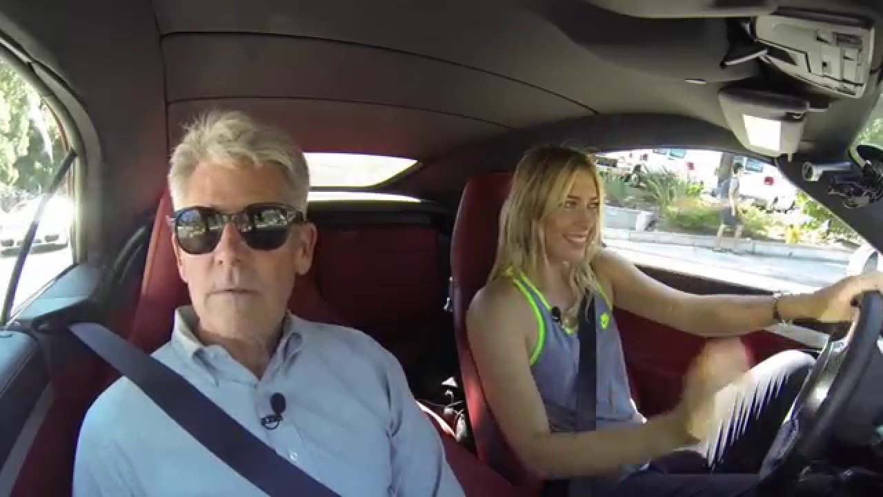 Лос-Анджелес Драйвс: Мария Шарапова и Биг-Сур