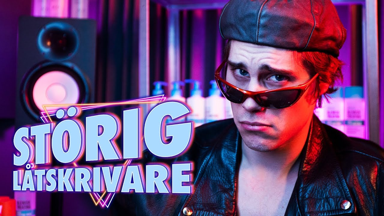 STÖRIG LÅTSKRIVARE