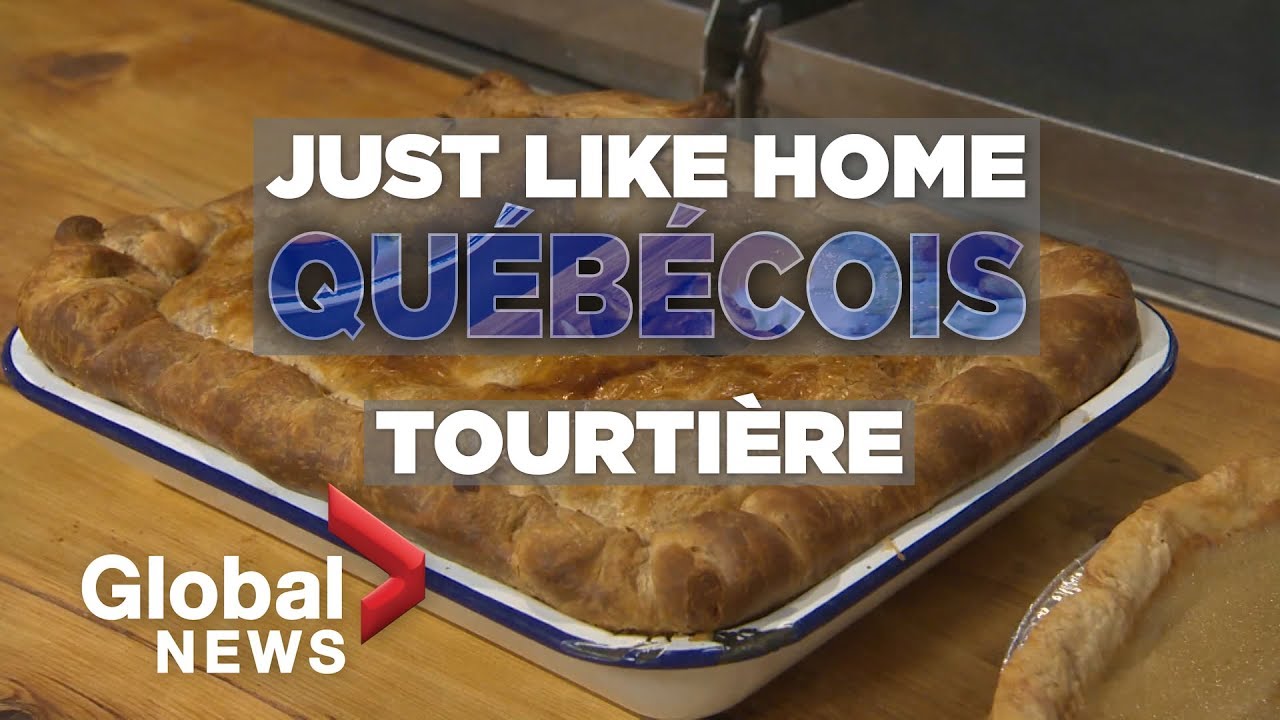 Just Like Home: Secrets of traditional Québec tourtière