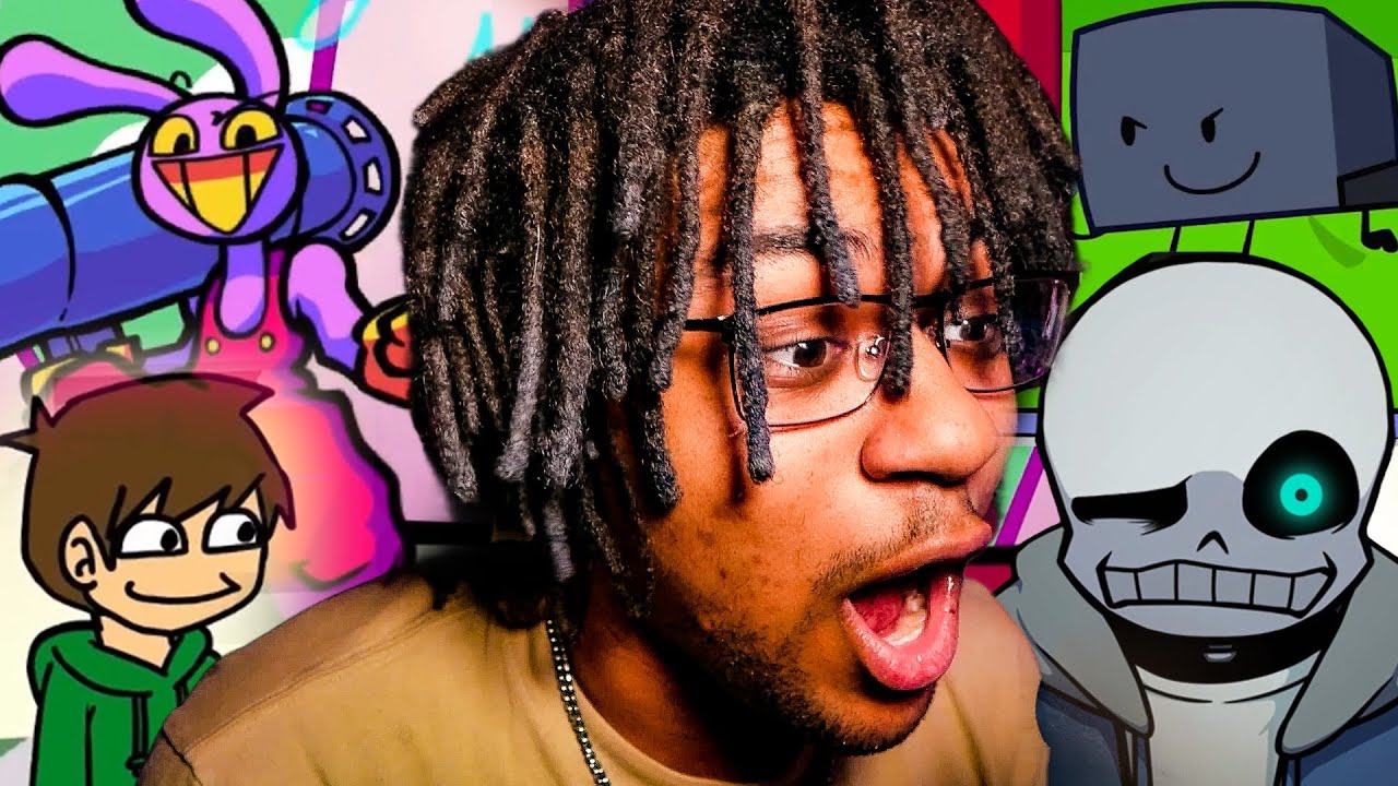 THE AMAZING DIGITAL CIRCUS HAS AN FNF MOD?!? (3 FNF MODS!)