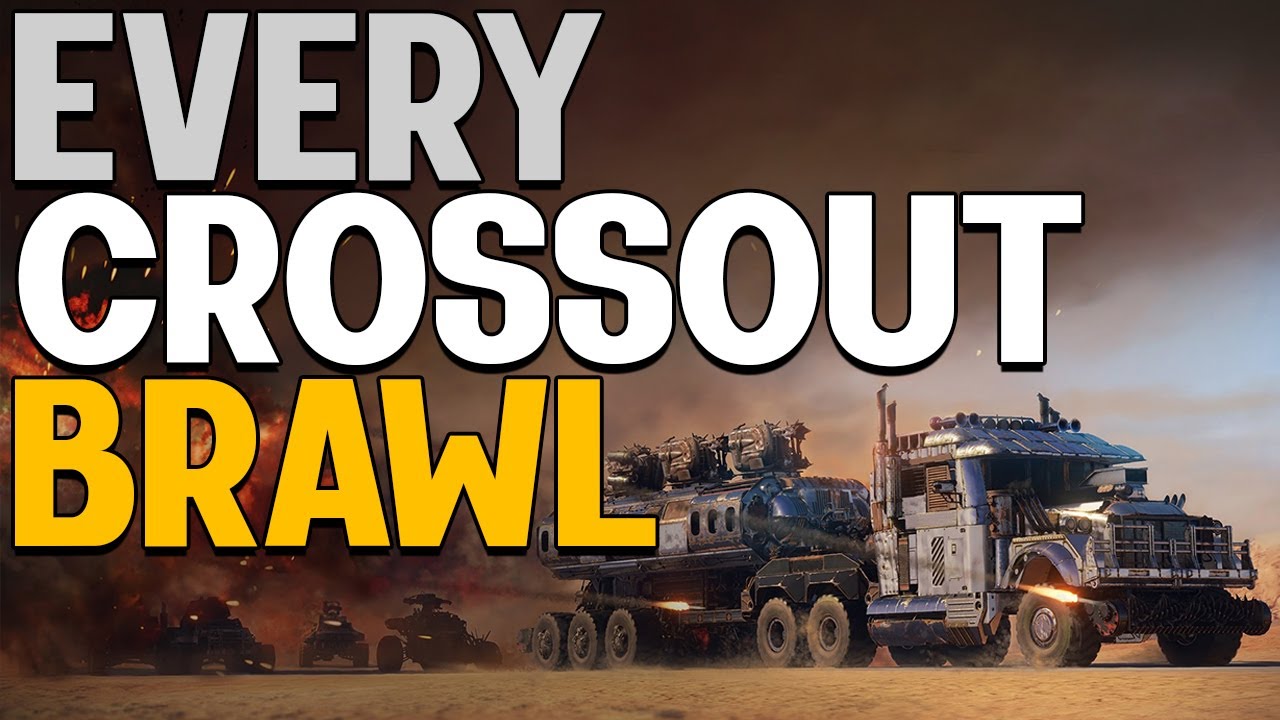 A Compilation Of Every Brawl in Crossout