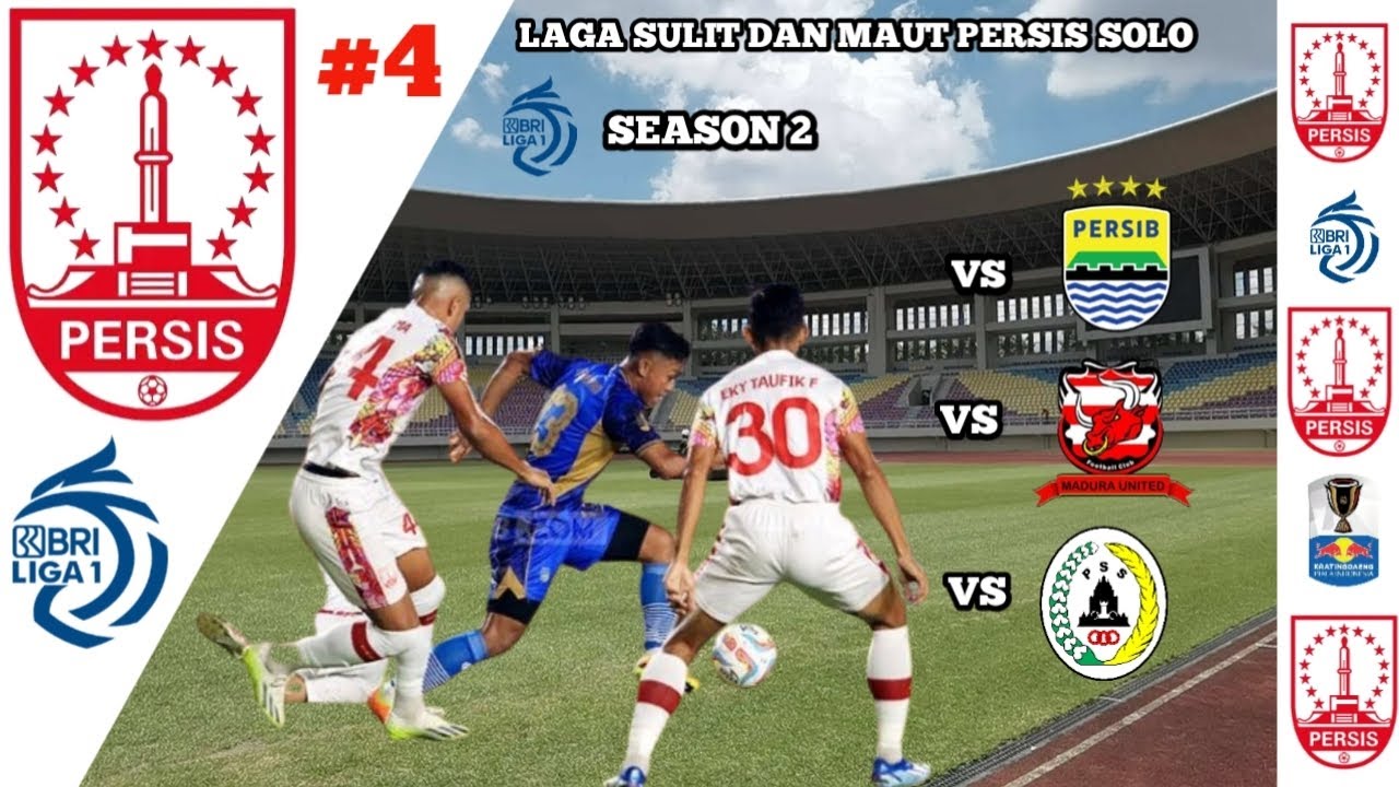 LAGA SULIT DAN MAUT PERSIS SOLO (WORLD SOCCER CHAMPS CAREER MODE SEASON 2) #4 