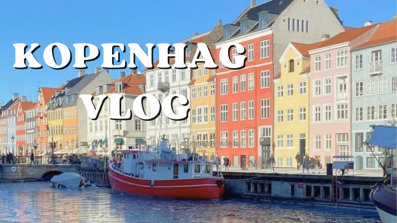 Kopenhag Vlog | Kopenhag'ta Bir Gün: Turist gibi Gezmek 🇩🇰