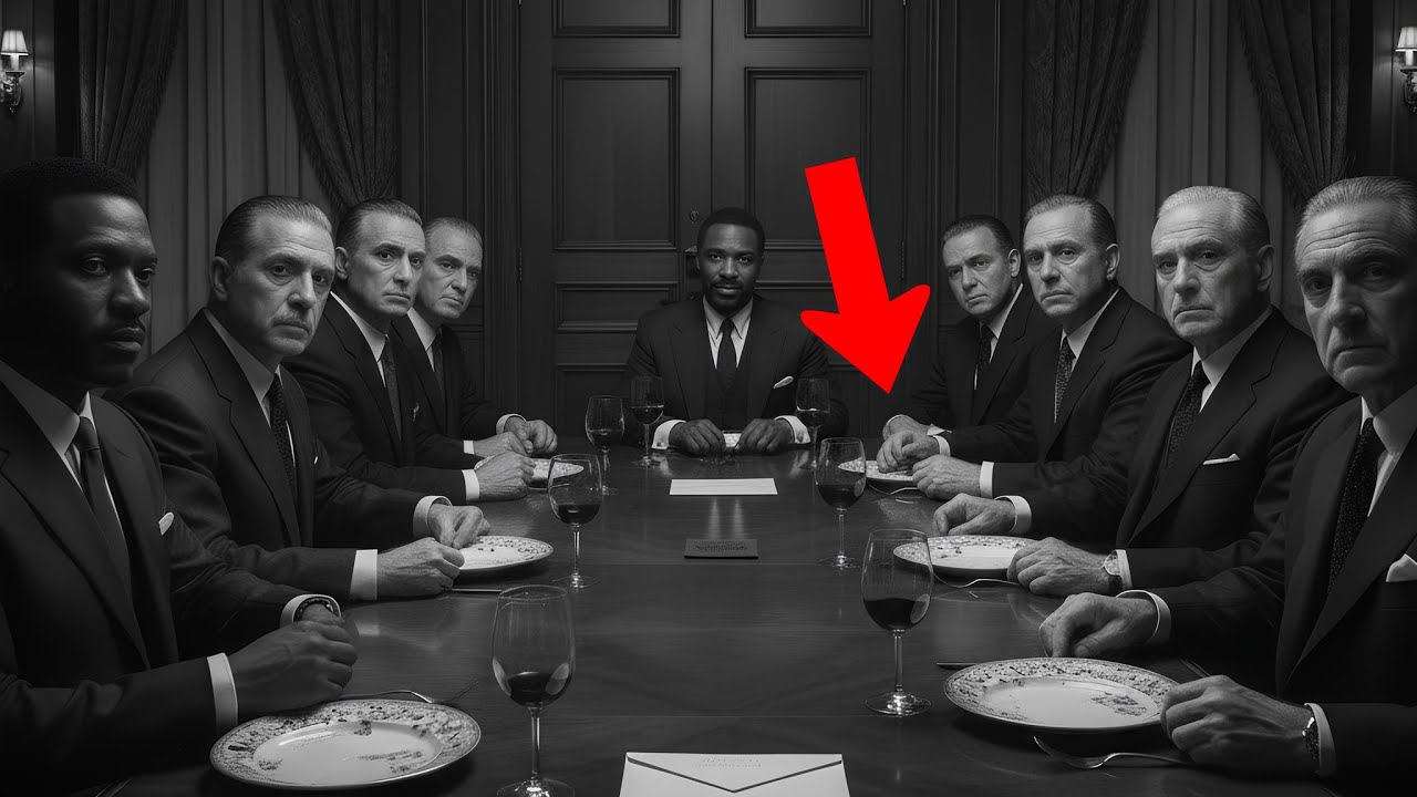 One Room, 9 Italian Mobsters, and Frank Lucas — Carlo Gambino Had No Choice But to Leave