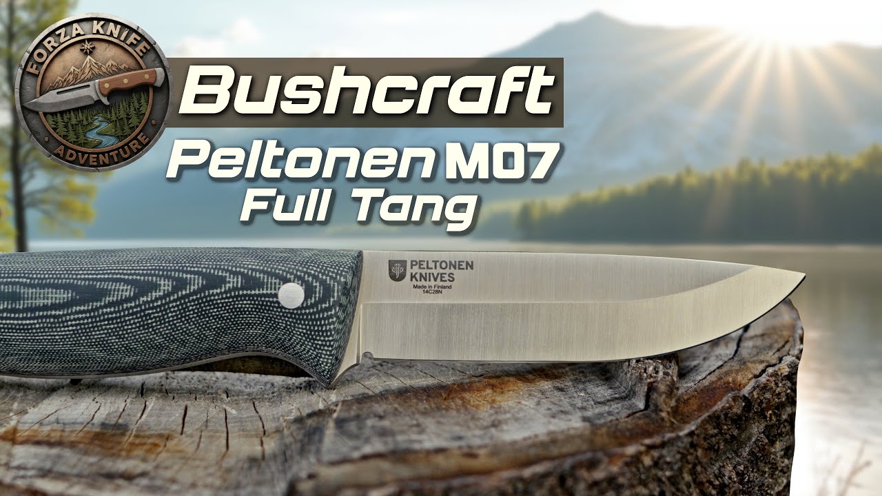 Новый нож Peltonen: Ranger M07 Full Tang