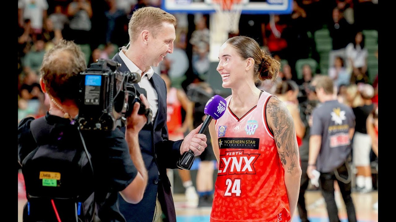 Perth Lynx - 24 Anneli Maley - WNBL 25/26 Round 17 Top Plays