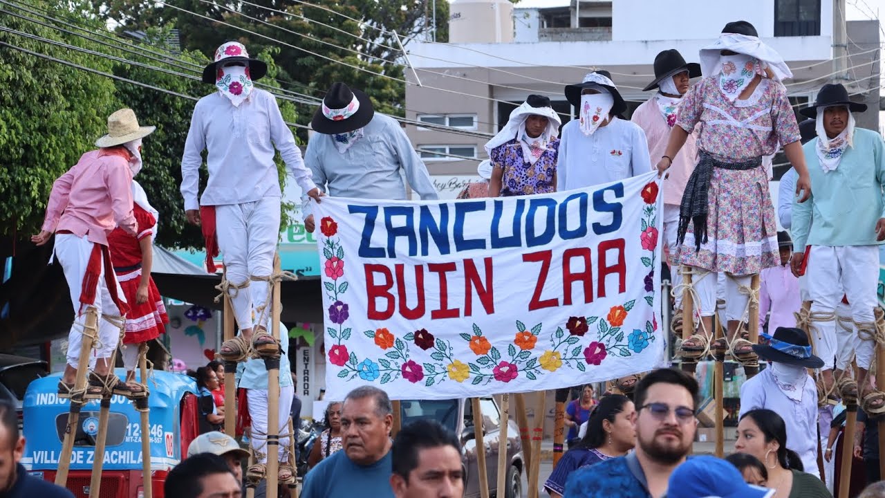 Carnaval 2025 Zaachila - Zancudos Buin Zaa