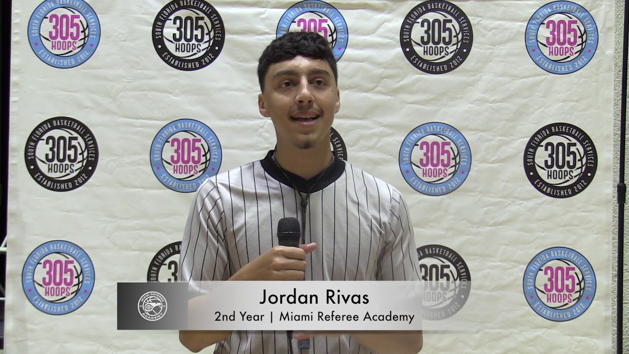 Jordan Rivas | Miami Referee Academy