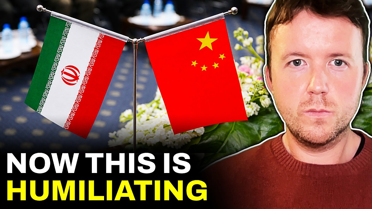 90% Hit: Iran Attacks Bad News For China | China&rsquo;s Race to Build AI Self-Sufficiency