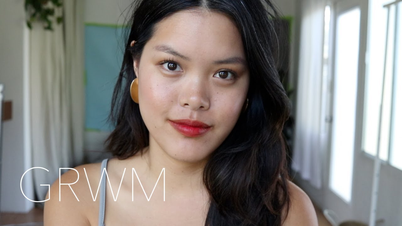 GRWM ft. Lip Ink, Glossier, La Mer, Tata Harper, + more!