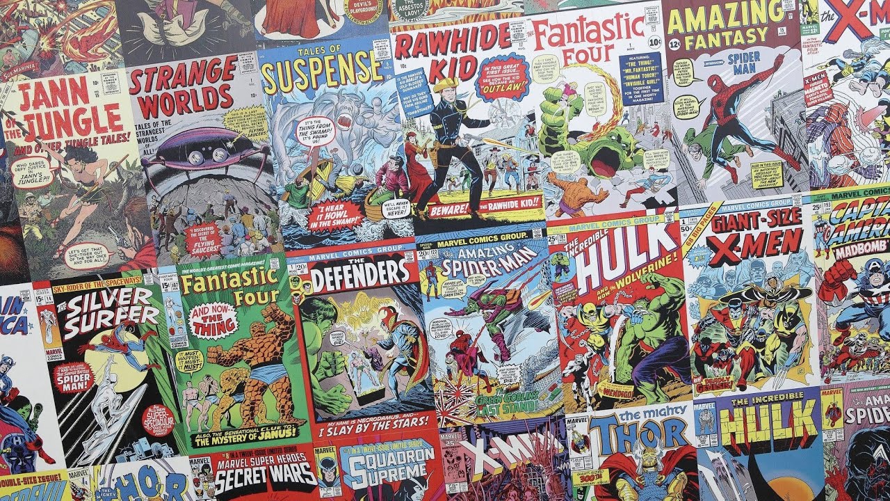 Où acheter ses comics en version original 🤔