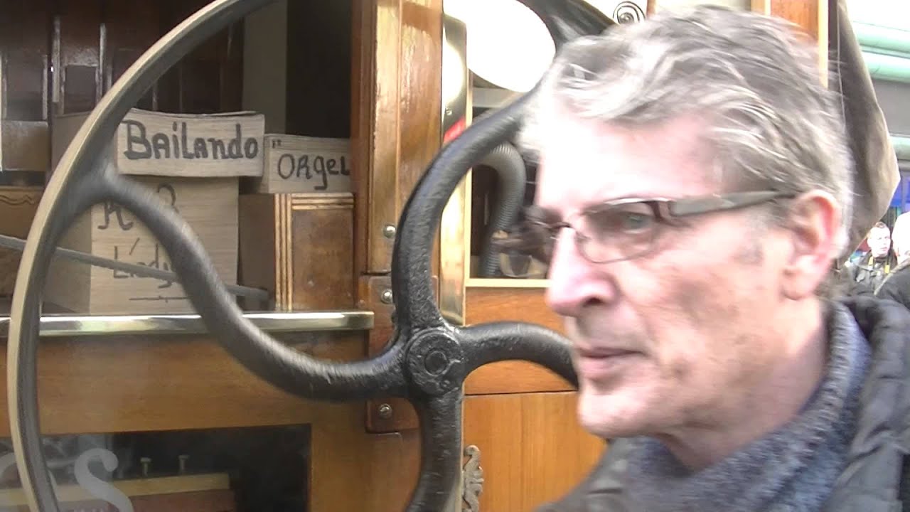 Draaiorgel de Cementmolen