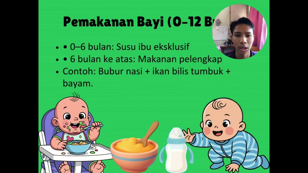 TUGASAN 2 : PERSEMBAHAN AMALAN PEMAKANAN MENGIKUT PERINGKT UMUR | PKES3103 PEMAKANAN DAN KESEJAHTERA