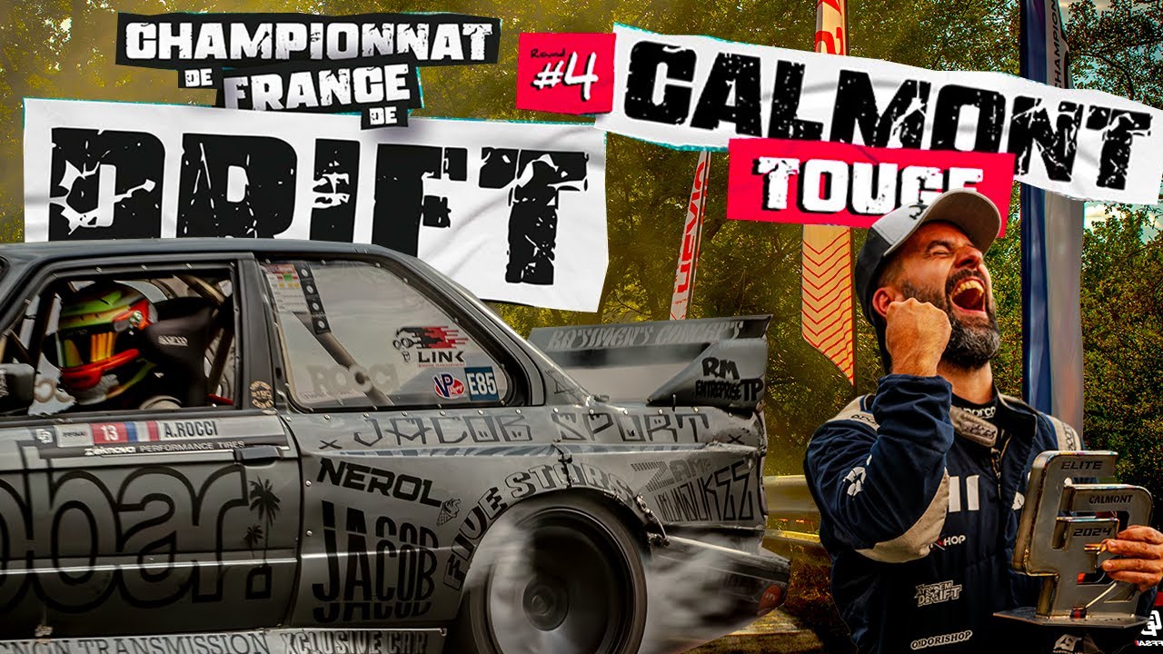 La Course De Drift La Plus Dangereuse Au Monde ( Ft : Axel François, Jason Banet )